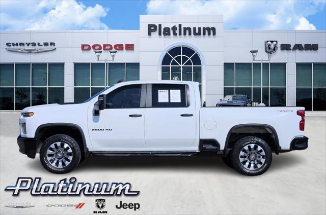 2022 Chevrolet Silverado 2500HD 4WD Crew Cab Standard Bed Custom