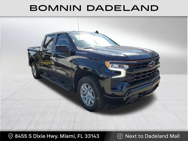 2024 Chevrolet Silverado 1500 2WD Crew Cab Short Bed RST