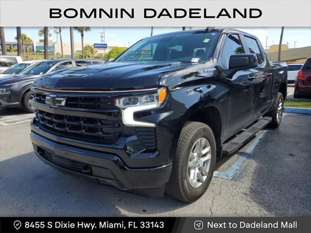 2024 Chevrolet Silverado 1500 2WD Crew Cab Short Bed RST
