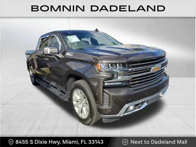 2021 Chevrolet Silverado 1500 2WD Crew Cab Short Bed High Country