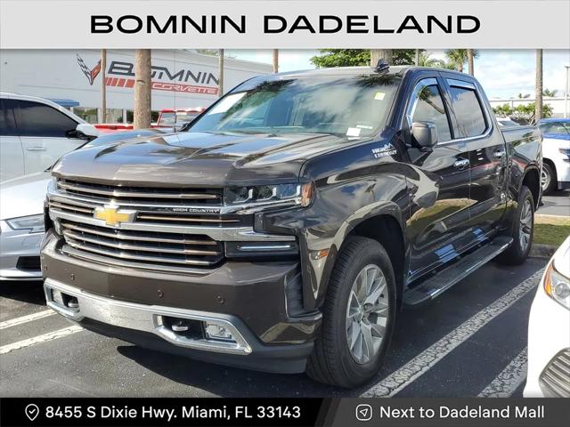 2021 Chevrolet Silverado 1500 2WD Crew Cab Short Bed High Country