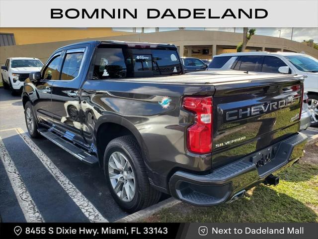 2021 Chevrolet Silverado 1500 2WD Crew Cab Short Bed High Country