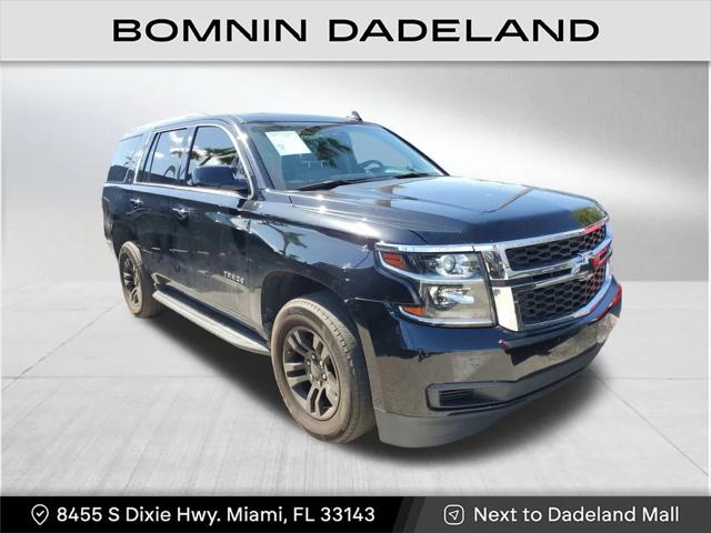 2020 Chevrolet Tahoe 4WD LT