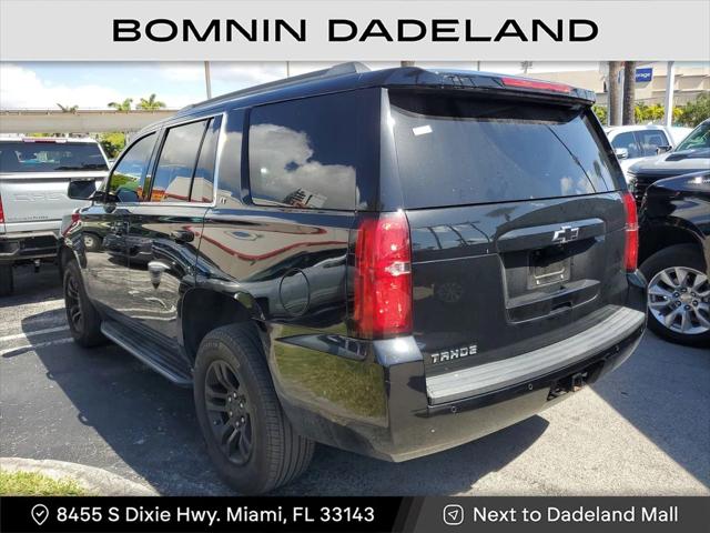 2020 Chevrolet Tahoe 4WD LT