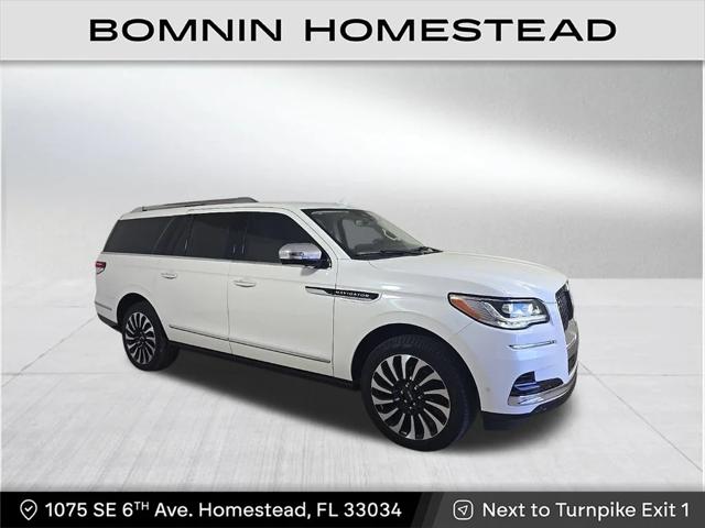 2024 Lincoln Navigator Black Label L 2024 Lincoln Navigator Black Label L