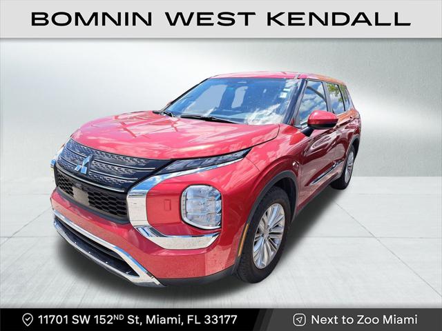 2022 Mitsubishi Outlander ES 2.5 S-AWC