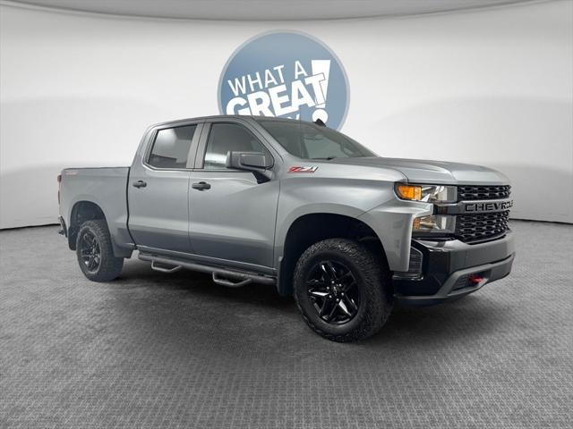 2021 Chevrolet Silverado 1500 4WD Crew Cab Short Bed Custom Trail Boss