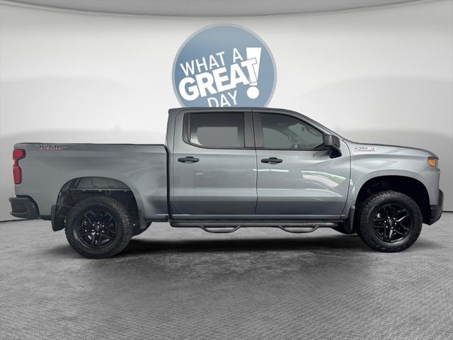 2021 Chevrolet Silverado 1500 4WD Crew Cab Short Bed Custom Trail Boss