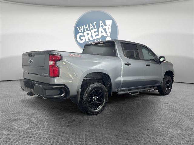 2021 Chevrolet Silverado 1500 4WD Crew Cab Short Bed Custom Trail Boss