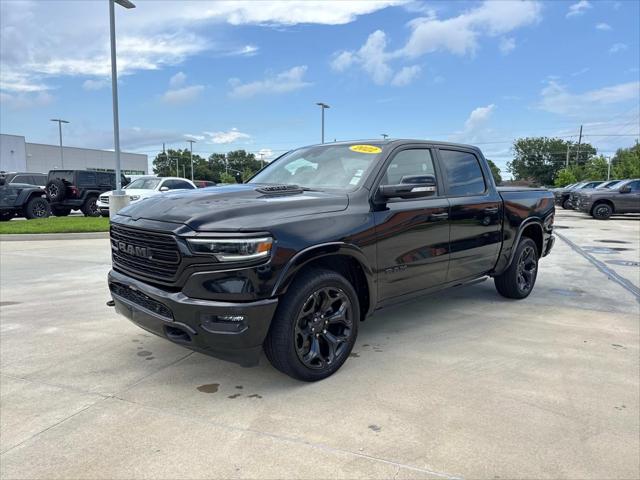 2022 RAM 1500 Limited Crew Cab 4x4 57 Box