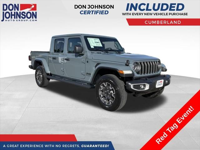2025 Jeep Gladiator GLADIATOR SPORT S 4X4