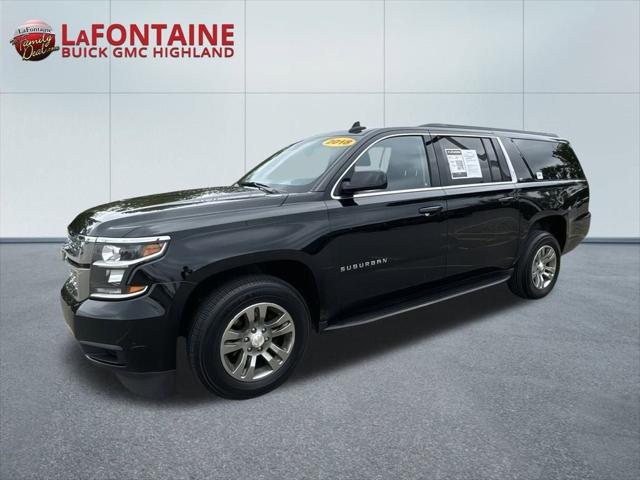 2018 Chevrolet Suburban LT
