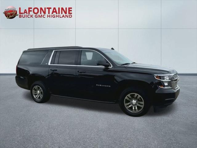 2018 Chevrolet Suburban LT