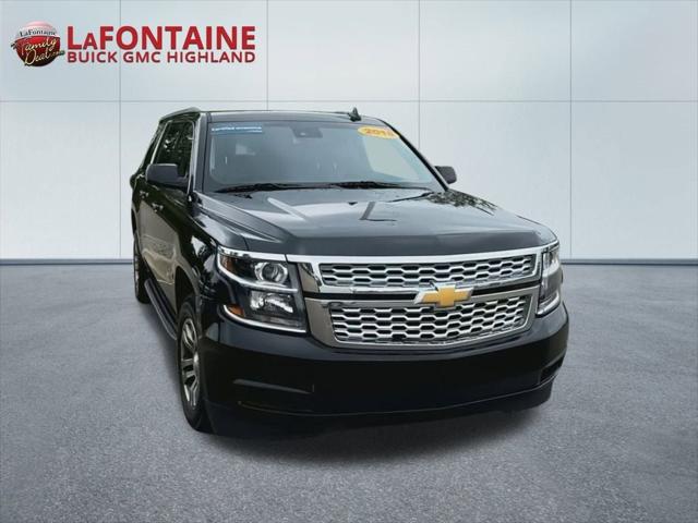 2018 Chevrolet Suburban LT