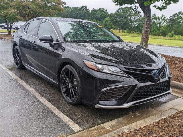 2021 Toyota Camry XSE Hybrid