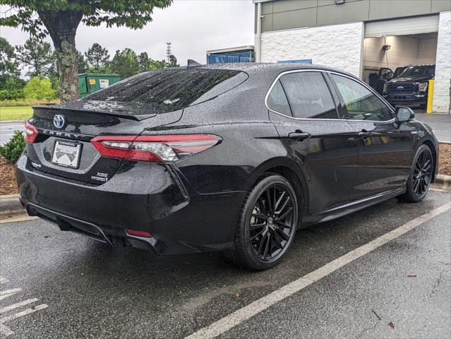 2021 Toyota Camry XSE Hybrid