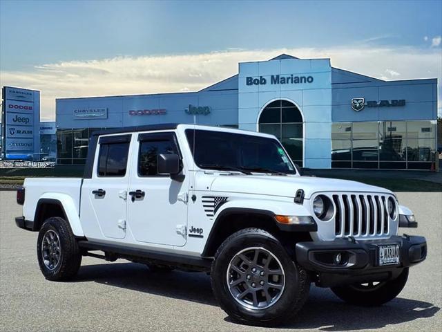 2021 Jeep Gladiator 80th Anniversary 4x4