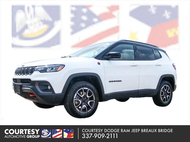 2024 Jeep Compass Trailhawk 4x4