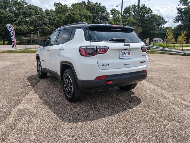 2024 Jeep Compass Trailhawk 4x4
