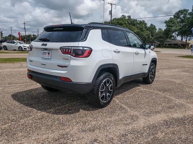 2024 Jeep Compass Trailhawk 4x4