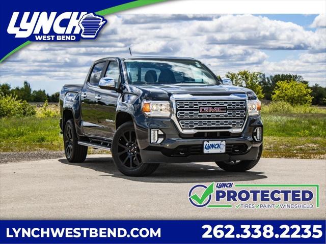 2022 GMC Canyon 4WD Crew Cab Short Box Denali