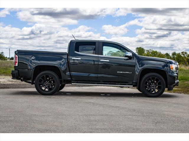 2022 GMC Canyon 4WD Crew Cab Short Box Denali