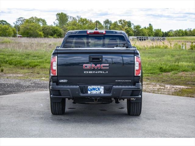 2022 GMC Canyon 4WD Crew Cab Short Box Denali