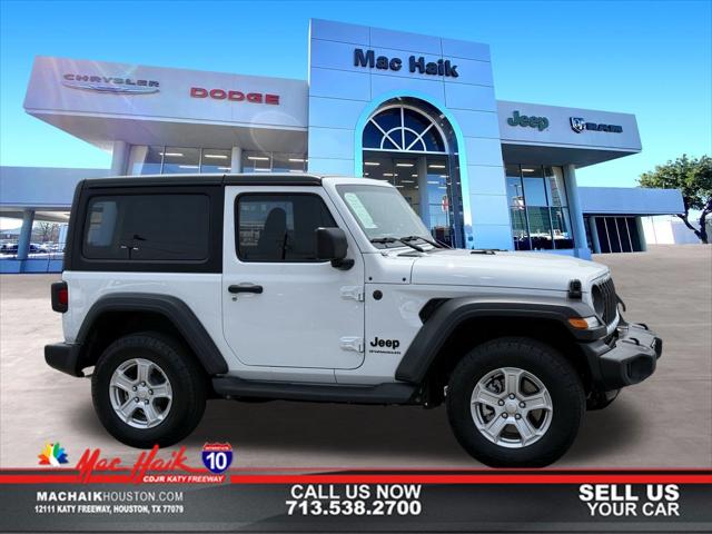 2024 Jeep Wrangler 2-Door Sport 4x4