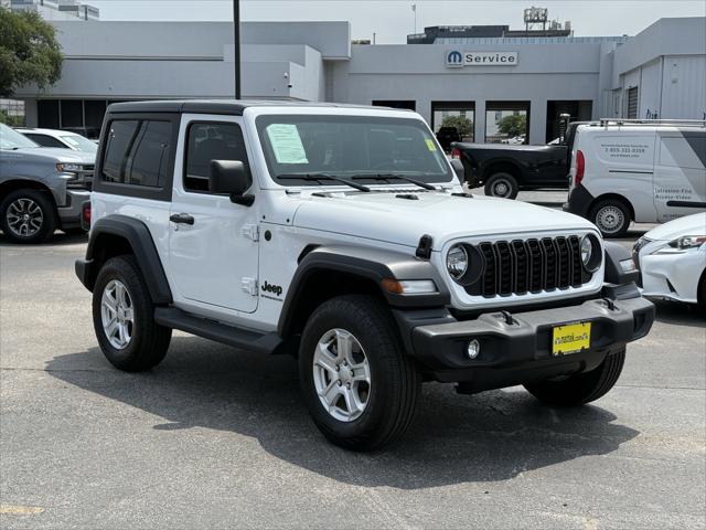 2024 Jeep Wrangler 2-Door Sport 4x4