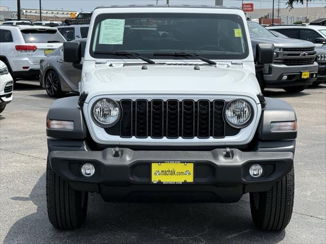 2024 Jeep Wrangler 2-Door Sport 4x4