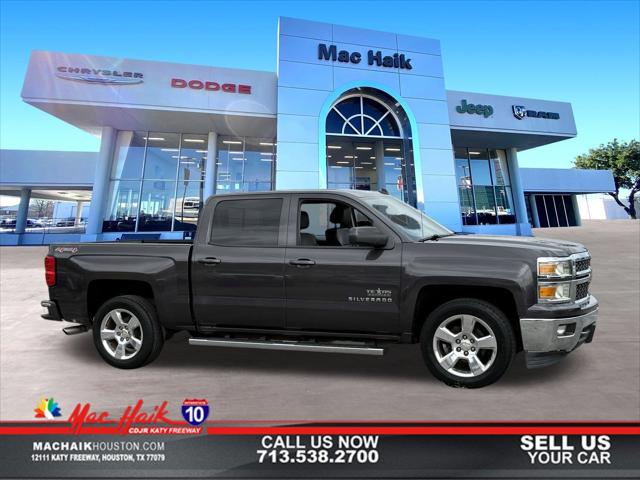 2014 Chevrolet Silverado 1500 1LT