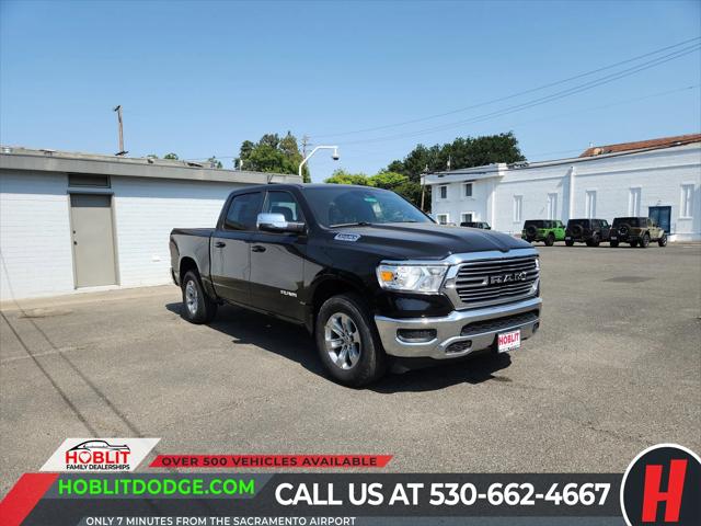 2024 RAM 1500 Laramie Crew Cab 4x4 57 Box