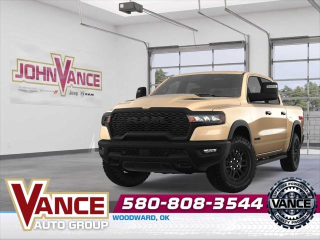 2025 RAM Ram 1500 RAM 1500 REBEL CREW CAB 4X4 57 BOX