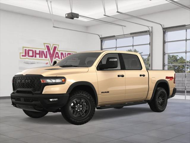 2025 RAM Ram 1500 RAM 1500 REBEL CREW CAB 4X4 57 BOX