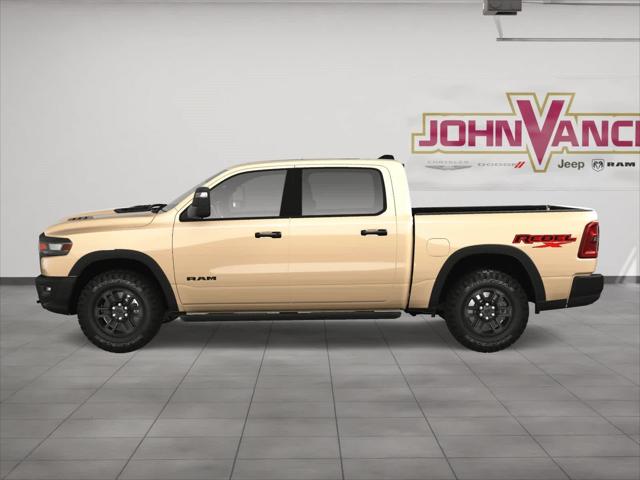 2025 RAM Ram 1500 RAM 1500 REBEL CREW CAB 4X4 57 BOX
