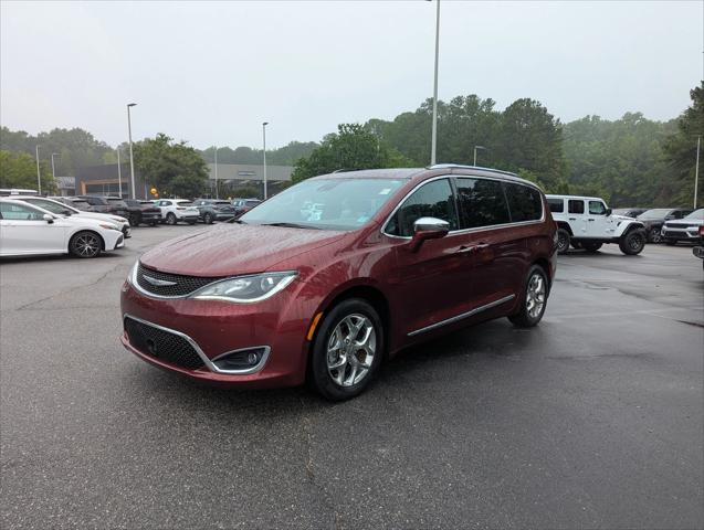 2017 Chrysler Pacifica Limited