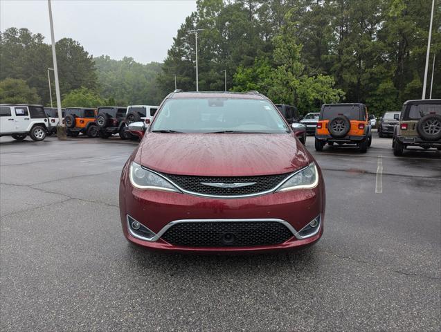 2017 Chrysler Pacifica Limited