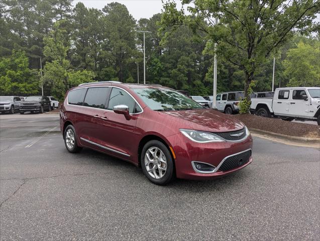 2017 Chrysler Pacifica Limited