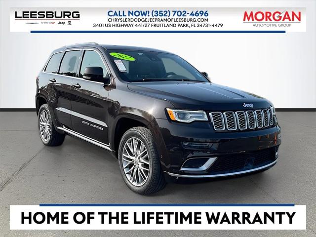 2017 Jeep Grand Cherokee Summit 4x2
