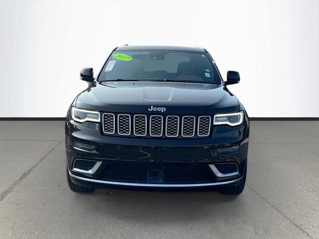 2017 Jeep Grand Cherokee Summit 4x2
