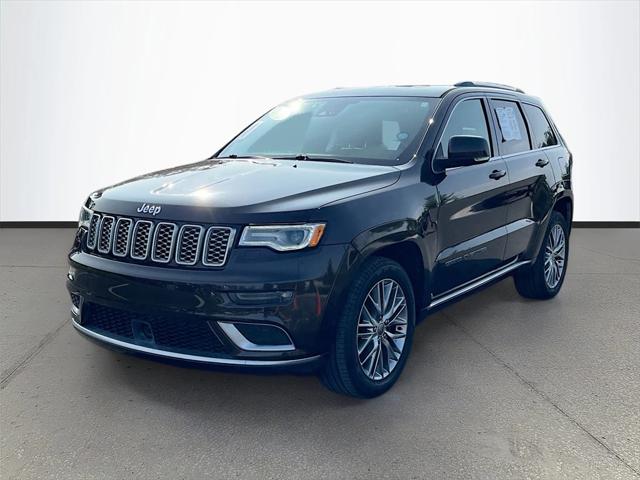 2017 Jeep Grand Cherokee Summit 4x2