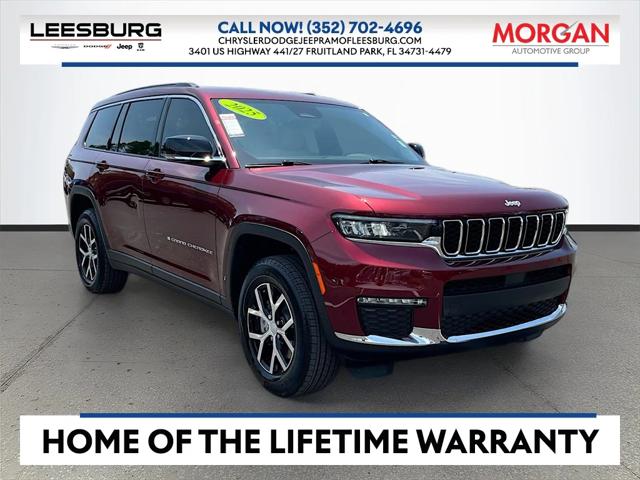 2025 Jeep Grand Cherokee L Limited 4x4