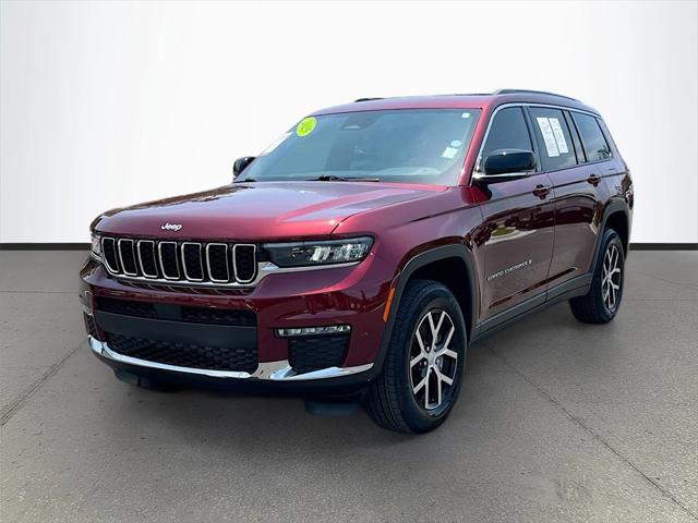 2025 Jeep Grand Cherokee L Limited 4x4