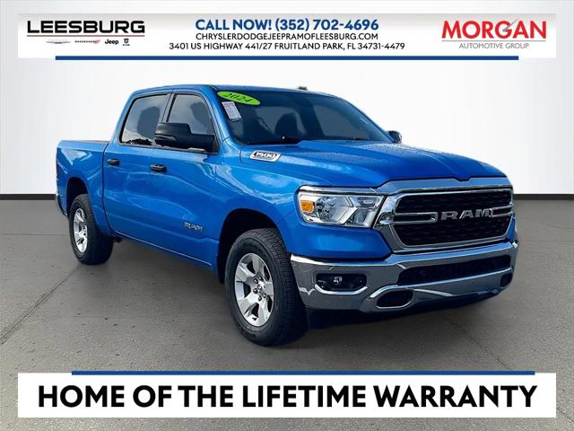2024 RAM 1500 Big Horn Crew Cab 4x4 57 Box
