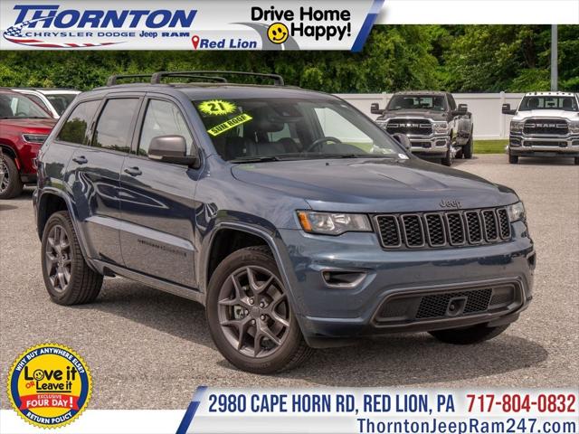2021 Jeep Grand Cherokee 80th Anniversary 4X4