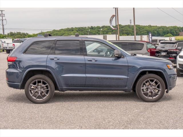 2021 Jeep Grand Cherokee 80th Anniversary 4X4