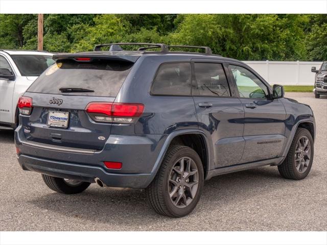2021 Jeep Grand Cherokee 80th Anniversary 4X4