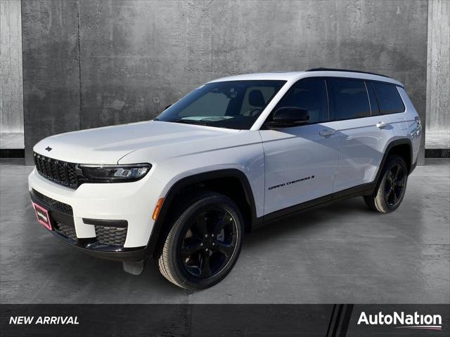 2025 Jeep Grand Cherokee GRAND CHEROKEE L ALTITUDE X 4X4