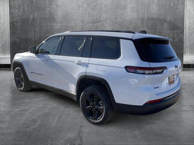 2025 Jeep Grand Cherokee GRAND CHEROKEE L ALTITUDE X 4X4