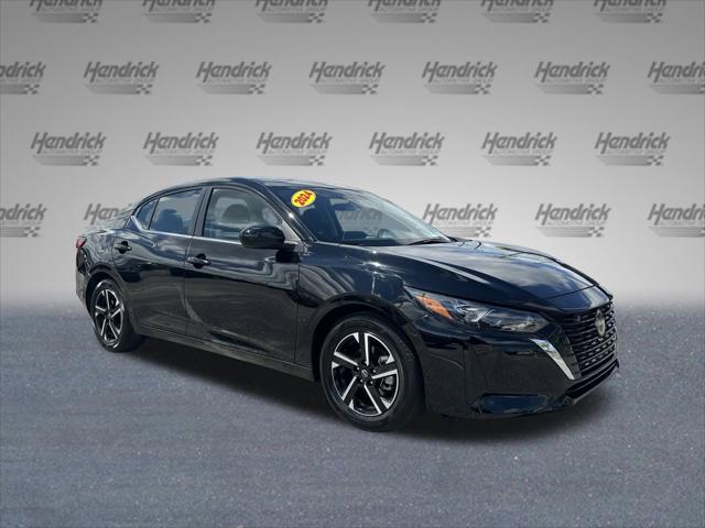 2024 Nissan Sentra SV Xtronic CVT